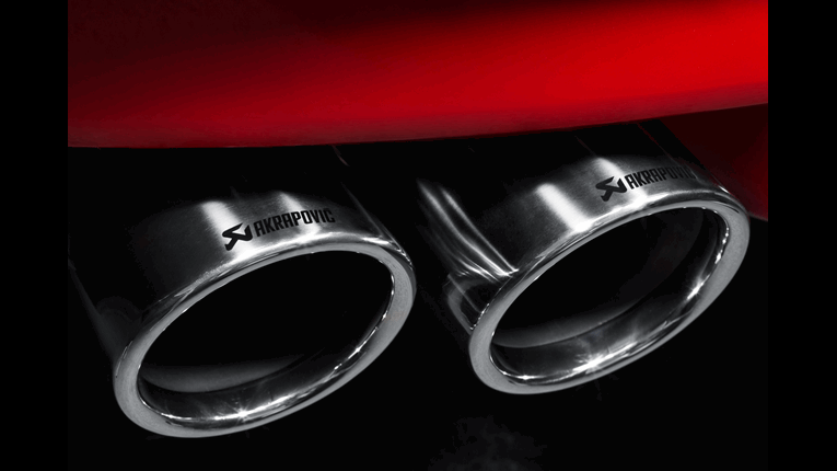 Photo of Akrapovic Tailpipe Set (Titanium) (F10) for the BMW M5 (F90) - Image 4