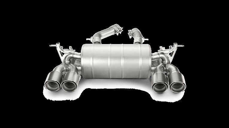 Photo of Akrapovic Slip-On Line Titanium Exhaust (F80/82) for the BMW M4 (G82/83) - Image 5
