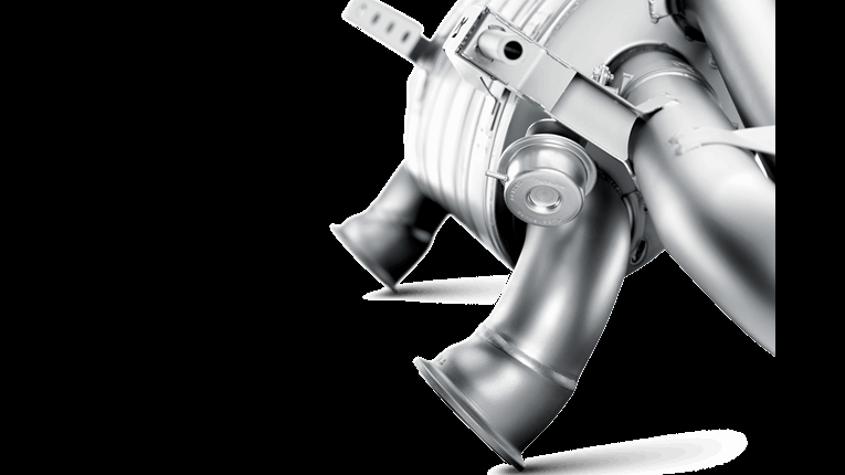Photo of Akrapovic Slip-On Line Titanium Exhaust (LP550/560/570) for the Lamborghini Gallardo LP550/LP560/LP570 - Image 5