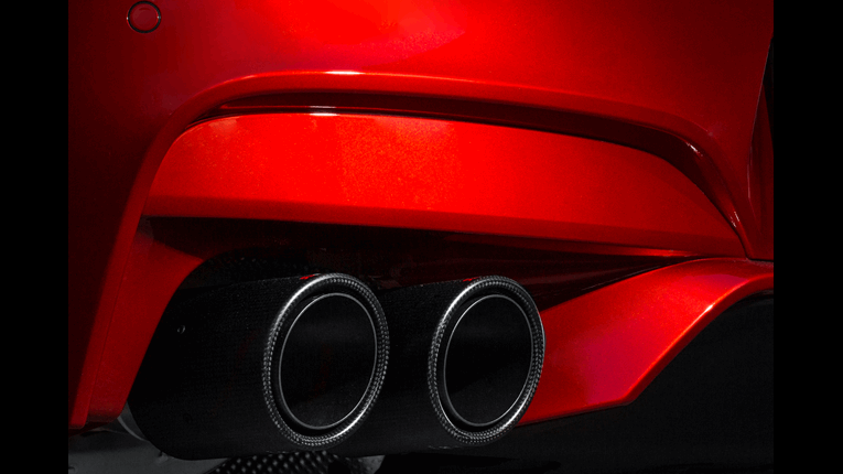 Photo of Akrapovic Tailpipe Set (Carbon) (F10) for the BMW M5 (F90) - Image 5