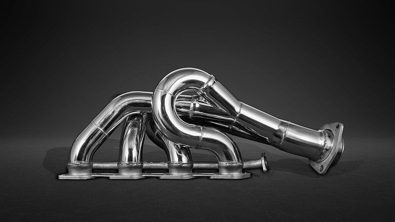 Photo of Capristo Manifolds for the Ferrari F430 Scuderia/16M - Image 4