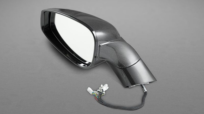 Photo of Capristo Carbon Fibre Wing Mirror Housing Set for the Ferrari 488 GTB/Spider - Image 13