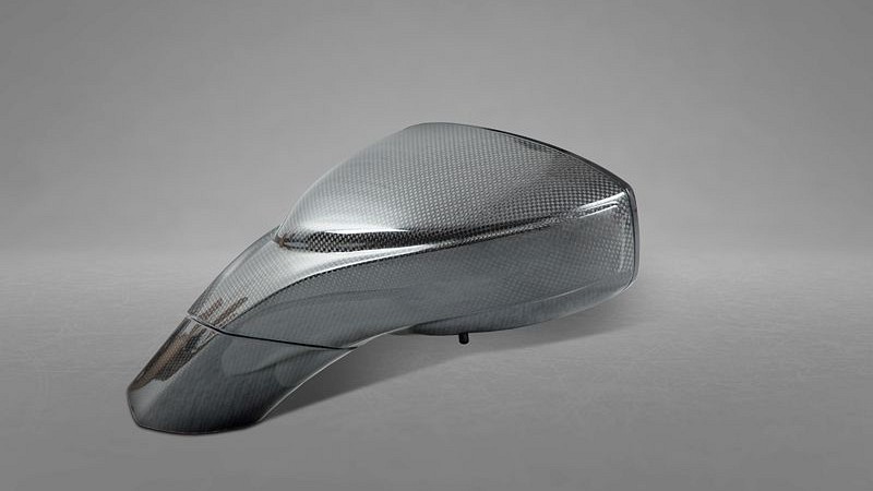 Photo of Capristo Carbon Fibre Wing Mirror Housing Set for the Ferrari 488 GTB/Spider - Image 12