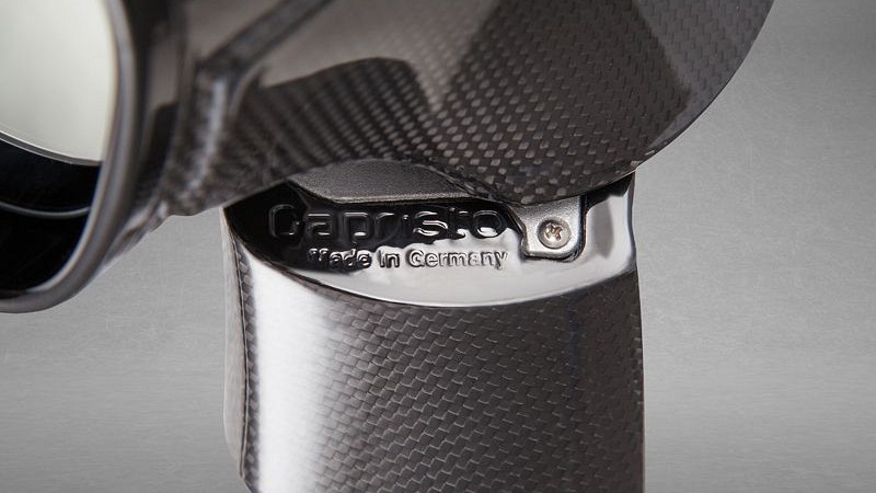Photo of Capristo Carbon Fibre Wing Mirror Housing Set for the Ferrari 488 GTB/Spider - Image 10
