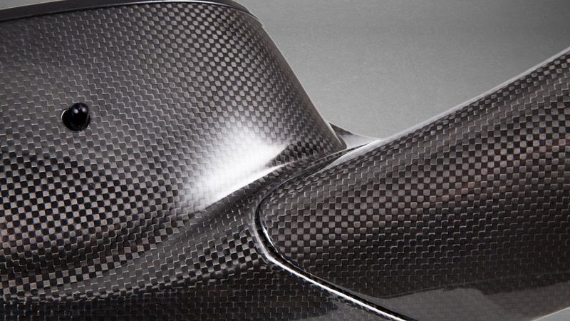 Photo of Capristo Carbon Fibre Wing Mirror Housing Set for the Ferrari 488 GTB/Spider - Image 8