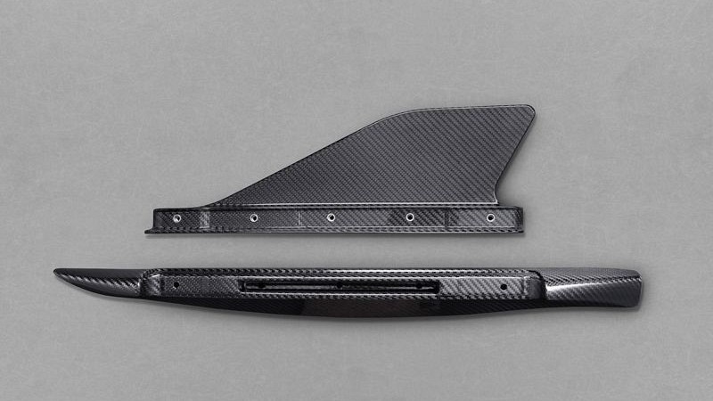 Photo of Capristo Side Fins (Carbon) for the Audi R8 Gen 2 V10 (2016-2019) - Image 7