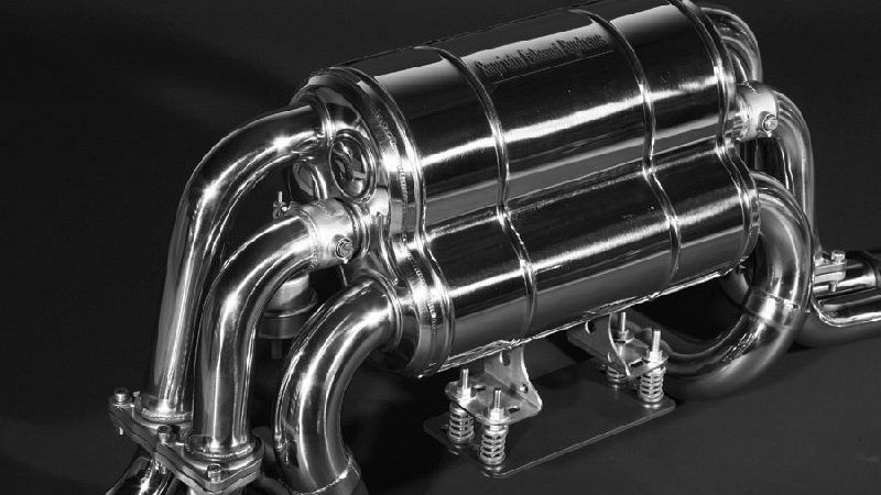 Photo of Capristo Sports Exhaust 1/3 with Valves for the Ferrari 360/360 Challenge Stradale - Image 3