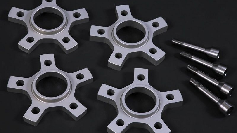 Photo of Capristo Wheel Spacers for the Ferrari 458 Italia/Spider - Image 1