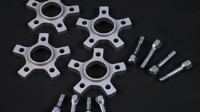 Photo of Capristo Wheel Spacers for the Ferrari 458 Italia/Spider - Image 2