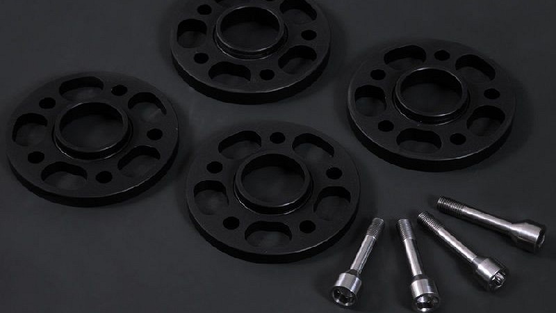 Photo of Capristo Wheel Spacers for the Ferrari 458 Italia/Spider - Image 4