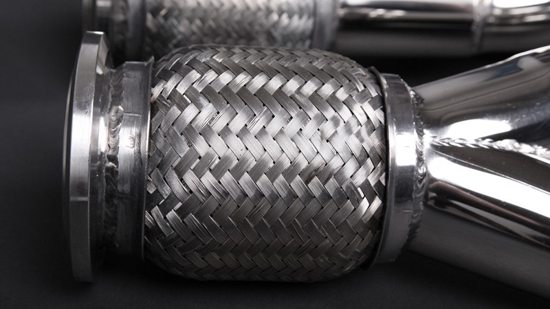 Photo of Capristo cat replacement pipes for the Lamborghini Aventador SV LP750-4 - Image 2