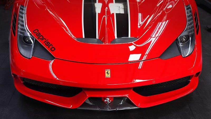 Photo of Capristo Front Spoiler in Carbon Fibre for the Ferrari 458 Speciale/Aperta - Image 2