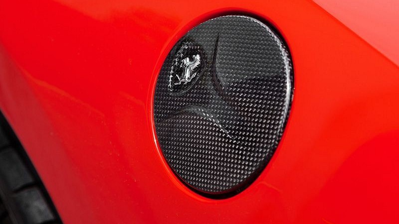 Photo of Capristo Carbon Fibre Fuel Tank Cap for the Ferrari 458 Speciale/Aperta - Image 3