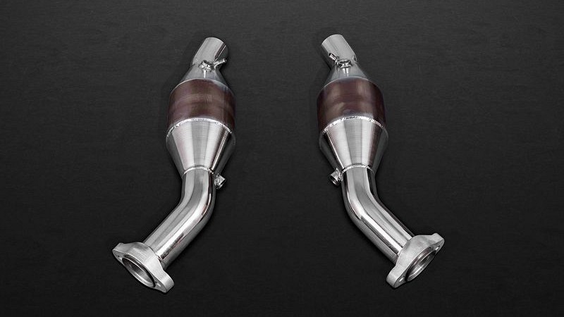 Photo of Capristo Sport Catalyst Set with Heat Protection for the Ferrari 360/360 Challenge Stradale - Image 4