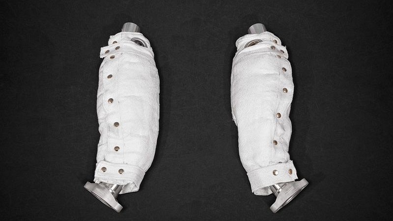 Photo of Capristo Sport Catalyst Set with Heat Protection for the Ferrari 360/360 Challenge Stradale - Image 1