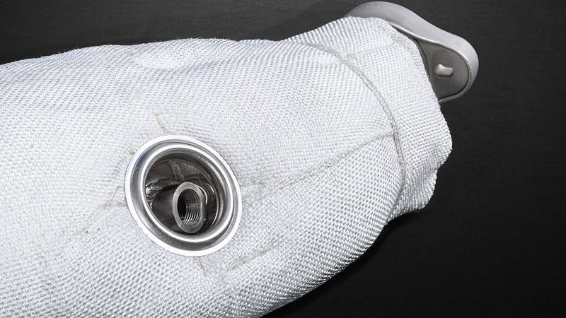 Photo of Capristo Sport Catalyst Set with Heat Protection for the Ferrari 360/360 Challenge Stradale - Image 3