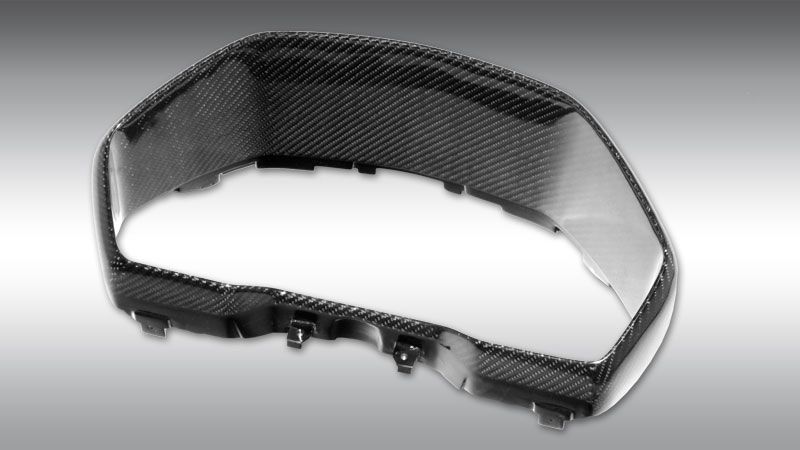 Photo of Novitec Cover for Instrument Panel for the Lamborghini Aventador LP700-4/LP720-4 - Image 1