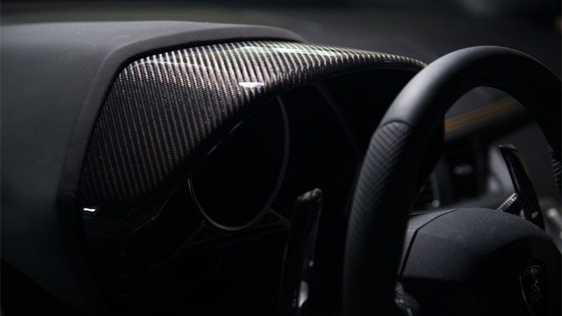 Photo of Novitec Cover for Instrument Panel for the Lamborghini Aventador LP700-4/LP720-4 - Image 2