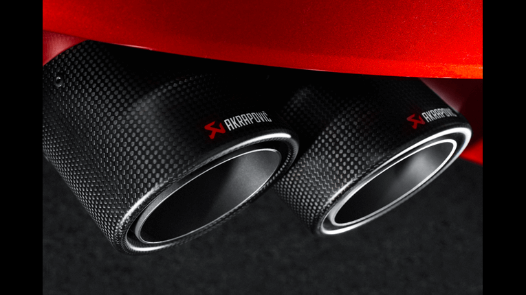 Photo of Akrapovic Tailpipe Set (Carbon) (F10) for the BMW M5 (F90) - Image 4