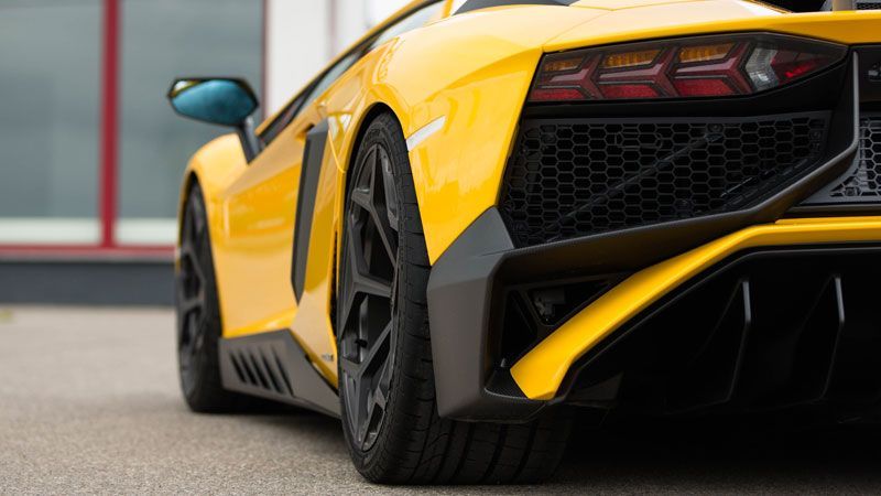 Photo of Novitec Side Panels (Set) for the Lamborghini Aventador SV LP750-4 - Image 5