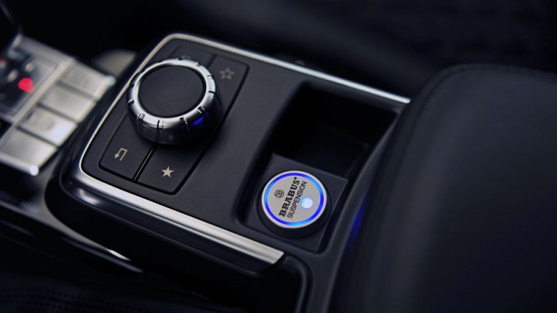 Photo of Brabus Ride Control (2012 Onwards) for the Mercedes Benz G63 AMG (W463) - Image 1