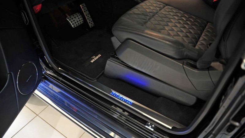 Photo of Brabus Entrance Panels (Illuminated) for the Mercedes Benz G63 AMG (W463) - Image 1