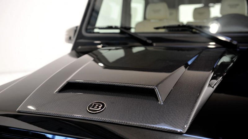 Photo of Brabus Hood Attachment (Carbon) for the Mercedes Benz G63 AMG (W463) - Image 1
