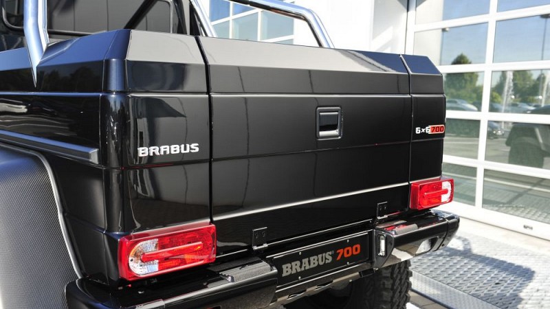 Photo of Brabus Rear Skirt (6x6) for the Mercedes Benz G63 AMG (W463) - Image 1
