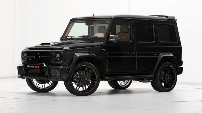 Photo of Brabus Widestar Conversion Kit (Carbon) for the Mercedes Benz G63 AMG (W463) - Image 2
