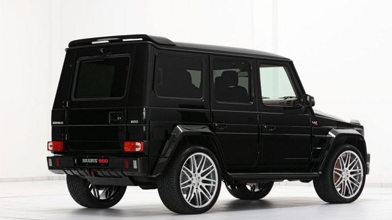 Photo of Brabus Roof Spoiler for the Mercedes Benz G63 AMG (W463) - Image 4
