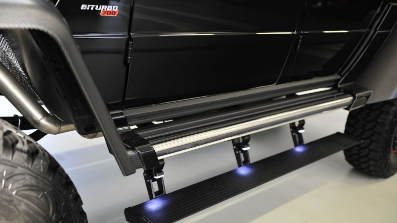 Photo of Brabus Electric Step (6x6) for the Mercedes Benz G63 AMG (W463) - Image 1