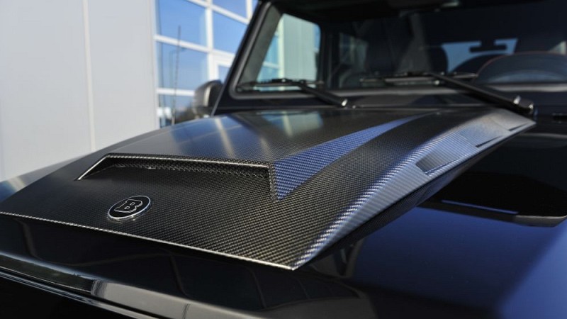 Photo of Brabus Hood Attachment (Carbon) for the Mercedes Benz G63 AMG (W463) - Image 4
