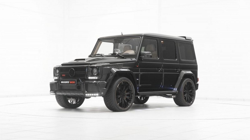 Photo of Brabus Widestar Conversion Kit (Carbon) for the Mercedes Benz G63 AMG (W463) - Image 3