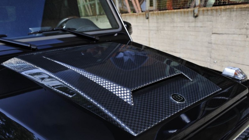 Photo of Brabus Hood Attachment (Carbon) for the Mercedes Benz G63 AMG (W463) - Image 5