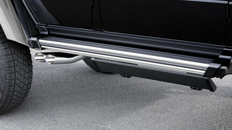 Photo of Brabus Electric Entry Assist for the Mercedes Benz G63 AMG (W463) - Image 3