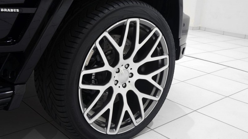 Photo of Brabus Monoblock Y Wheels (Anthracite Glossy) for the Mercedes Benz G63 AMG (W463) - Image 6