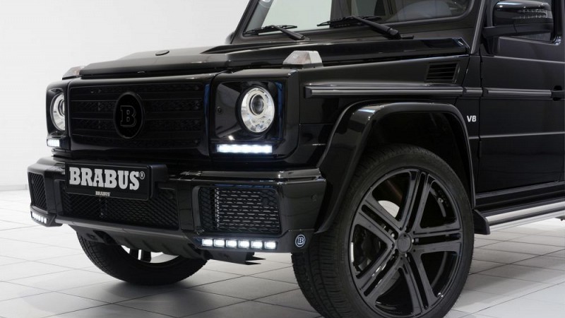 Photo of Brabus Monoblock G Wheels (Platinum Edition) for the Mercedes Benz G63 AMG (W463) - Image 5