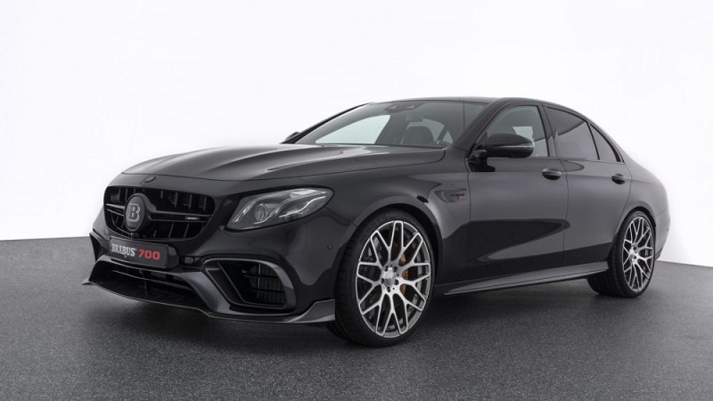 Photo of Brabus Monoblock Y Wheels (Anthracite Glossy) for the Mercedes Benz E63 AMG (W213) - Image 4