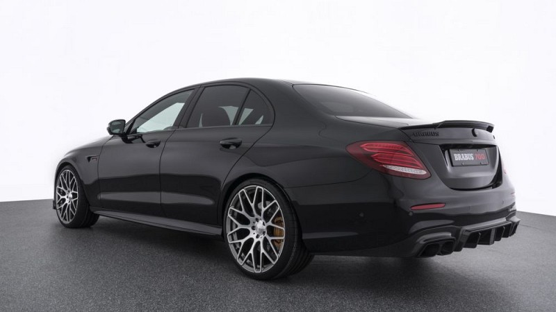 Photo of Brabus Monoblock Y Wheels (Anthracite Glossy) for the Mercedes Benz E63 AMG (W213) - Image 5