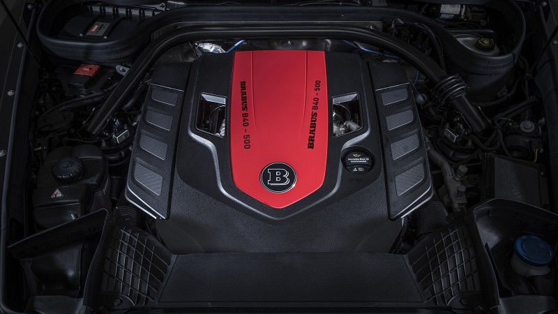 Photo of Brabus PowerXtra B40-700 for the Mercedes Benz G63 AMG/G500 (W463A) - Image 2
