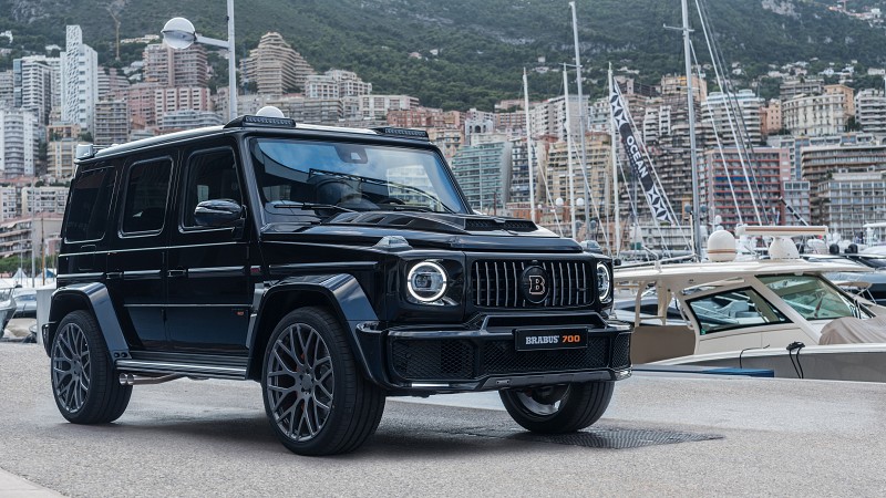 Photo of Brabus Widestar Kit for the Mercedes Benz G63 AMG/G500 (W463A) - Image 2