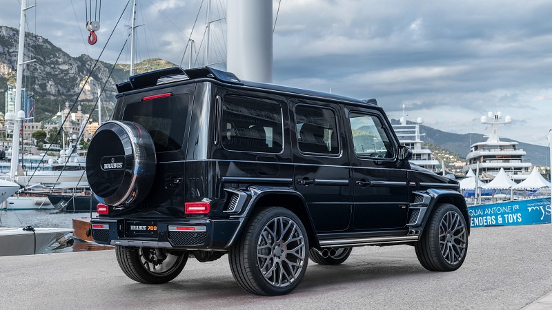 Photo of Brabus Widestar Kit for the Mercedes Benz G63 AMG/G500 (W463A) - Image 3