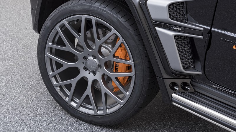 Photo of Brabus Widestar Kit for the Mercedes Benz G63 AMG/G500 (W463A) - Image 8