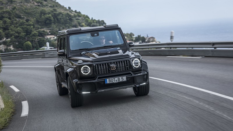 Photo of Brabus Widestar Kit for the Mercedes Benz G63 AMG/G500 (W463A) - Image 4
