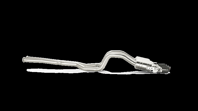 Photo of Akrapovic Evolution Line Titanium Exhaust (C7) for the Chevrolet Corvette C6/C7 - Image 3