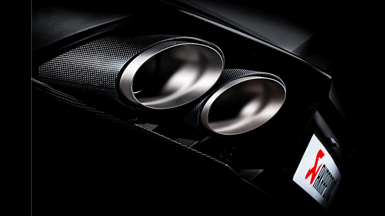 Photo of Akrapovic Slip-On Line Titanium Exhaust for the Lamborghini Huracan LP610-4 - Image 6
