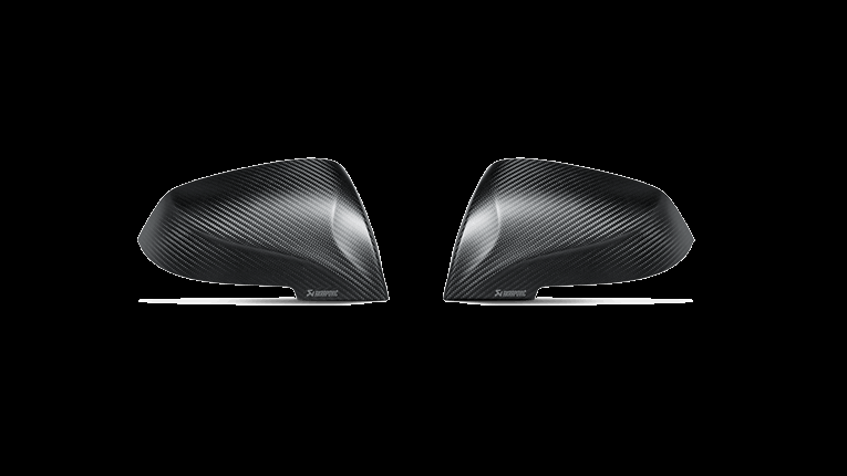 Photo of Akrapovic Mirror Caps in Carbon for the BMW M2 CS (F87N) - Image 3