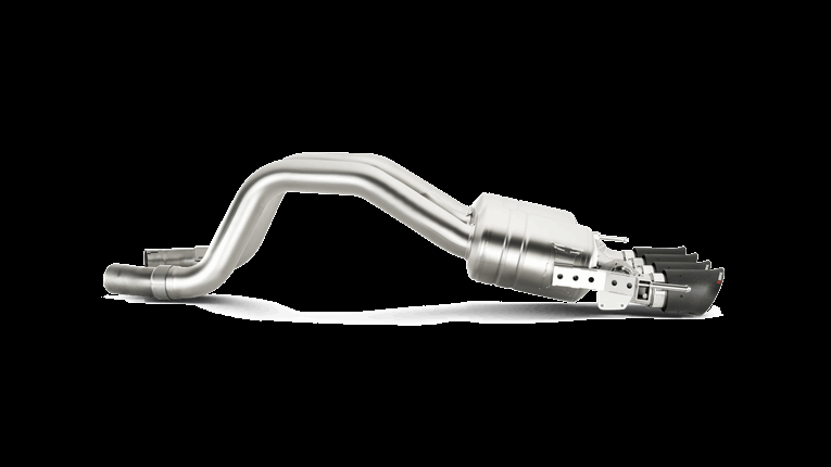 Photo of Akrapovic Slip-On Line Titanium Exhaust (C7) for the Chevrolet Corvette C6/C7 - Image 3