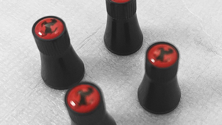 Photo of My Ricambi Ferrari Valve Caps for the Ferrari Portofino - Image 4