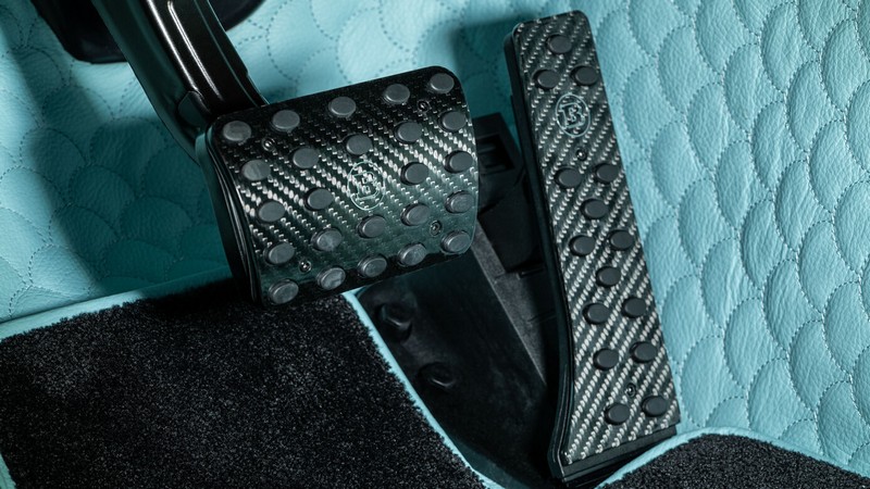 Photo of Brabus Foot Pedals for the Mercedes Benz G63 AMG 4x4² (W463A) - Image 1